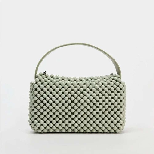 Zara crossbody handbag sage - crossbody,
