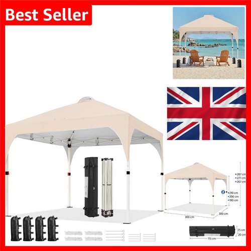 Pop gazebo 3x3m instant - pop,