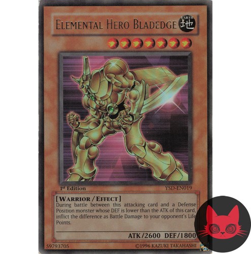 Yugioh elemental hero - hero, bladedge