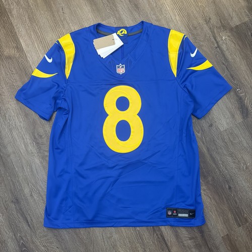 Los angeles rams jersey large - los,