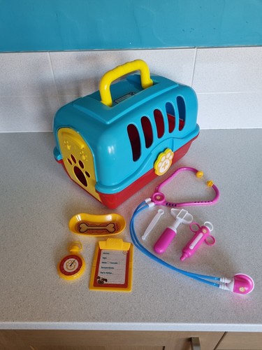 Pet vet centre play set - pet,