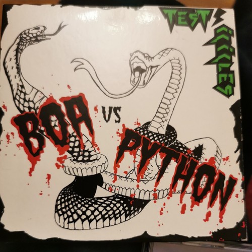 Boa python test icicles - vs., by