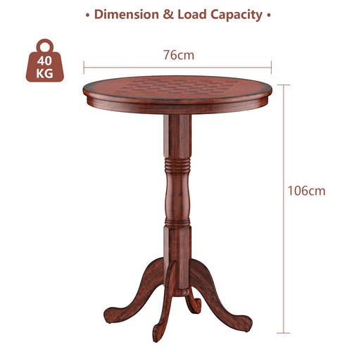 Round pub table - pub,