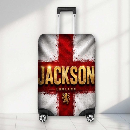 Personalised name england flag - name,