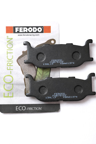 Front brake pads - front,