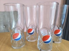 Pepsi Drinking Tall Glasses x