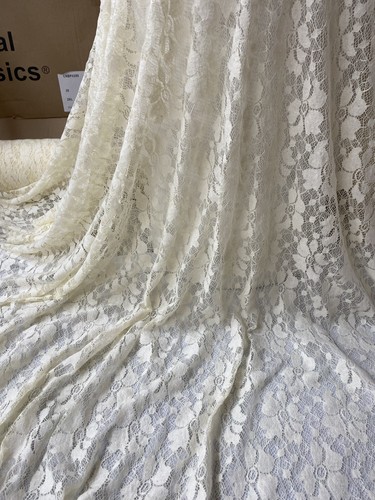 Ivory cream floral - ivory,