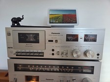 Panasonic Stereo Cassette Deck 619 Retro Vintage HiFi