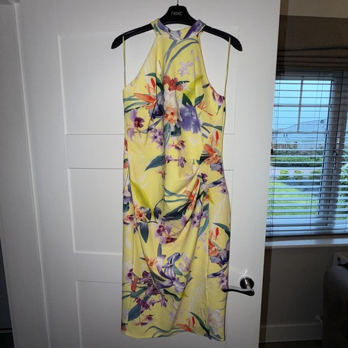 Lipsy mila yellow floral - mila,