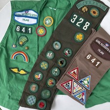 Vintage 1970s–80s Girl