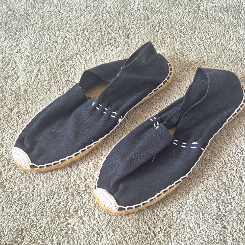 Men black canvas - men’s,