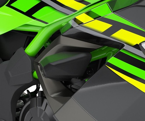 Kawasaki ninja 125 side - kawasaki,