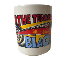 Vintage Alton Towers Mug I Escaped The Horror Of the Black Hole Rollercoaster