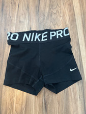 Women's Nike  pro shorts in black - some minor wear on the waistband