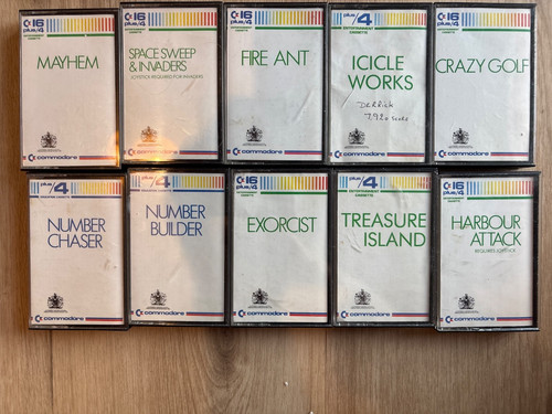 Commodore plus c16 - 4, /