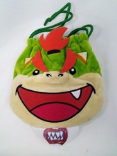 Usj bowser plush - jr, drawstring