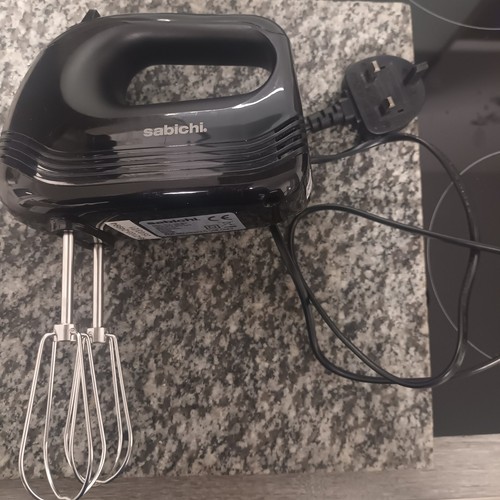 Sabichi black electric hand - sabichi,