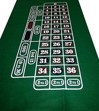 Casino Roulette Layout Cloth -