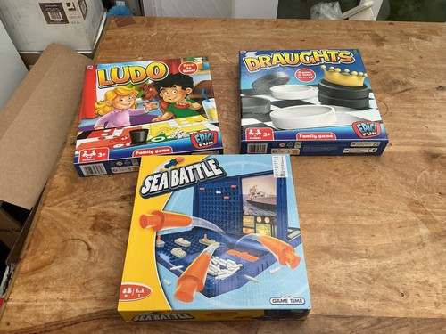 Childrens board game bundle - childrens,