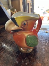 Vintage Schafer & Varter Parrot Figurine