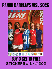 PANINI WOMENS SUPER LEAGUE WSL