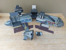 1997 Galoob Micro Machines Military Battle Zones ORION J-22 SUB Submarine Base