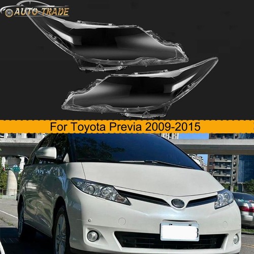Front headlight lens cover - front,