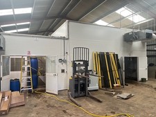 Complete Insulated Prefabricated Room 20m x 7m x 4m high.  Panels - 100mm