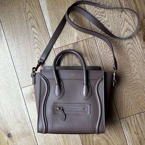 Celine luggage nano shopper - luggage,