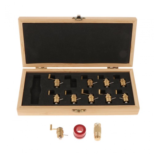 Watch mainspring winder set - mainspring,