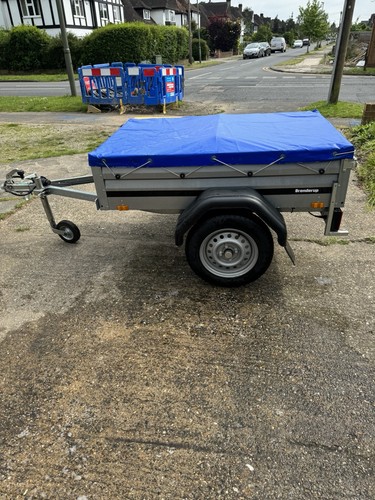 Brendup single axle trailer - brendup,