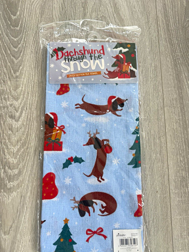 Dachshund through the snow - through,