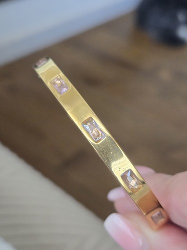 18k gold plated titanium - 18k,