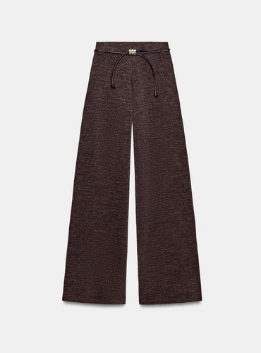 Zara piqué high - zara, waist