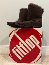 Fitflop Mukluk boots Size UK 8