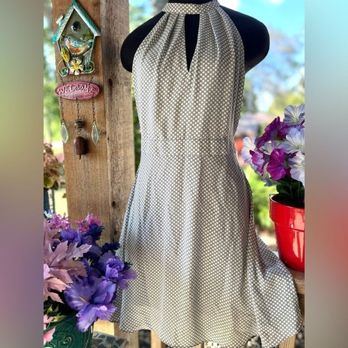 Express grey polka dot - grey, marilyn