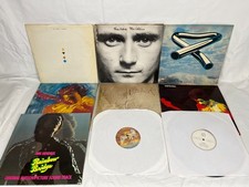 Rock Pop Vinyl Records Lot Job X8 Albums Elton, Jimi Hendrix, Bara Led Zeppelin