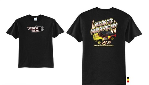 Rotor ron shirt - t-shirt, w/short