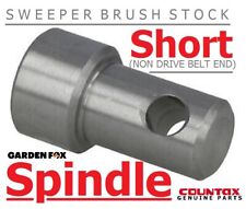 Genuine Countax K14 - Sweeper Brush Stock SHORT SPINDLE - CXBSS14