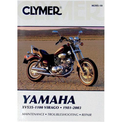 Clymer xv535 1100 virago - 81-03, xv535-1100