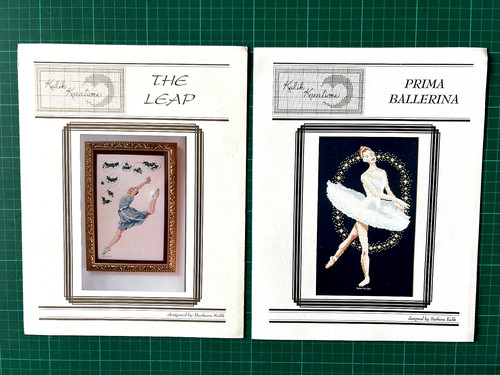 Ballerina cross stitch - 2,