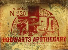 Harry Potter Potions Postcard (144436)