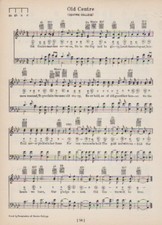 Vintage CENTRE COLLEGE song