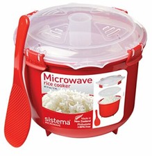 Microwave Rice Cooker 2.6 L