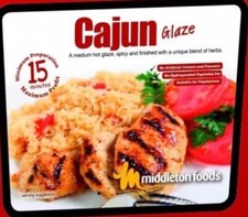 CAJUN Glaze Middleton Foods