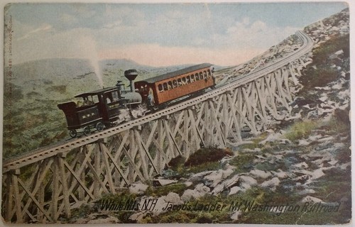 Postcard 1894 rare - postcard, mt