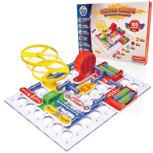 Science kidz electro snaps 188 - science,