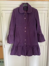 Y2k 40s 50s NEXT Purple Wool