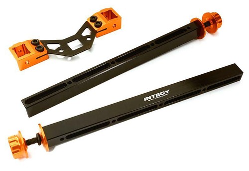 Adjustable rear body mount - rear, &