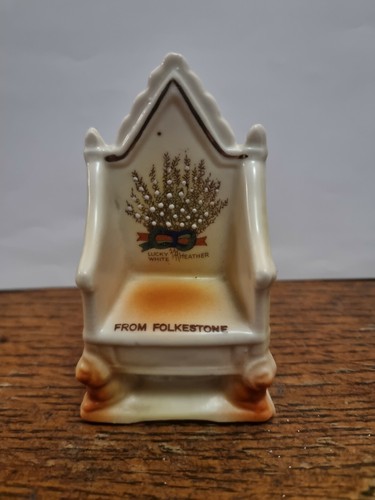 Lucky white heather chair - lucky,